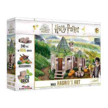 Harry Potter - Chatka Hagrida Brick Trick Buduj z Cegły Trefl 61598